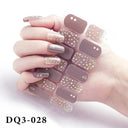 Salon-Quality Nail Stickers For Home Art