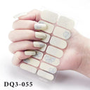 Salon-Quality Nail Stickers For Home Art