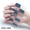 Salon-Quality Nail Stickers For Home Art