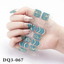 Salon-Quality Nail Stickers For Home Art