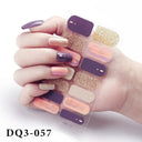 Salon-Quality Nail Stickers For Home Art