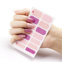 Salon-Quality Nail Stickers For Home Art