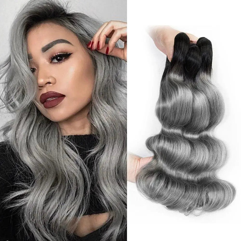Vibrant Ombre Human Hair Extensions Bobbi Collection