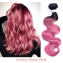 Vibrant Ombre Human Hair Extensions - Bobbi Collection