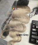 Vibrant Ombre Human Hair Extensions - Bobbi Collection