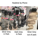 Vibrant Ombre Human Hair Extensions - Bobbi Collection