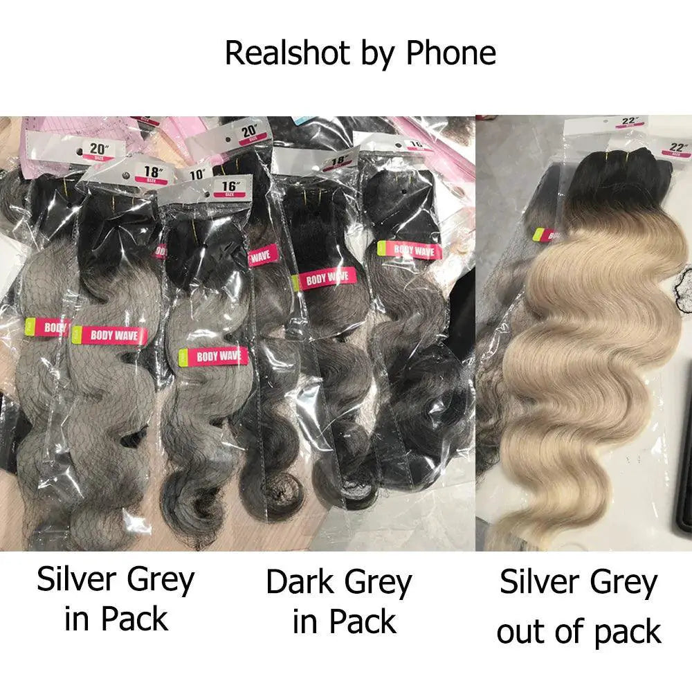 Vibrant Ombre Human Hair Extensions Bobbi Collection