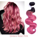 Vibrant Ombre Human Hair Extensions - Bobbi Collection