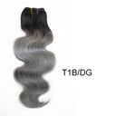 Vibrant Ombre Human Hair Extensions - Bobbi Collection