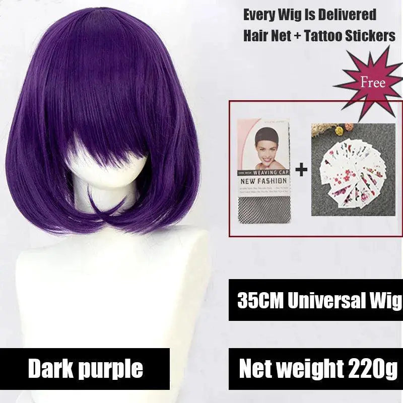 Instant Transformation Wig for Cosplayer — Natural Color