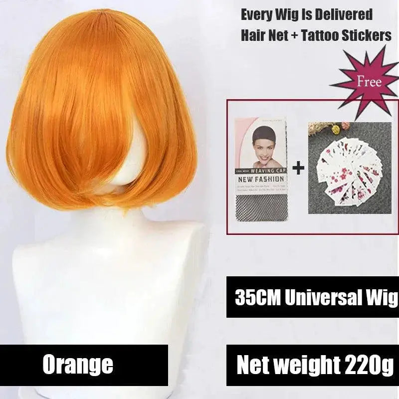 Instant Transformation Wig for Cosplayer — P1B/30