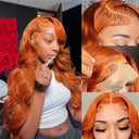 Salon-Quality Lace Front Wig for Women