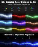 Vibrant Pixel RGB LED Strip for PC Rigs