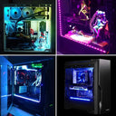 Vibrant Pixel RGB LED Strip for PC Rigs