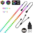 Vibrant Pixel RGB LED Strip for PC Rigs