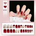 Vibrant Rainbow Ballerina Nail Art Set for Fun Styles