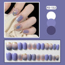 Vibrant Rainbow Ballerina Nail Art Set for Fun Styles