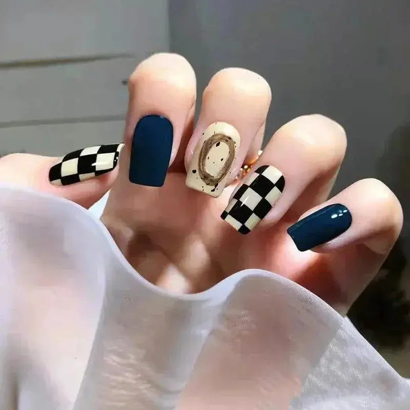 Vibrant Rainbow Ballerina Nail Art Set For Fun Styles