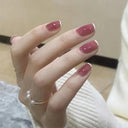 Vibrant Rainbow Ballerina Nail Art Set for Fun Styles