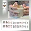 Vibrant Rainbow Ballerina Nail Art Set for Fun Styles