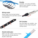 Vibrant RGB LED Strip for TV Backlight
