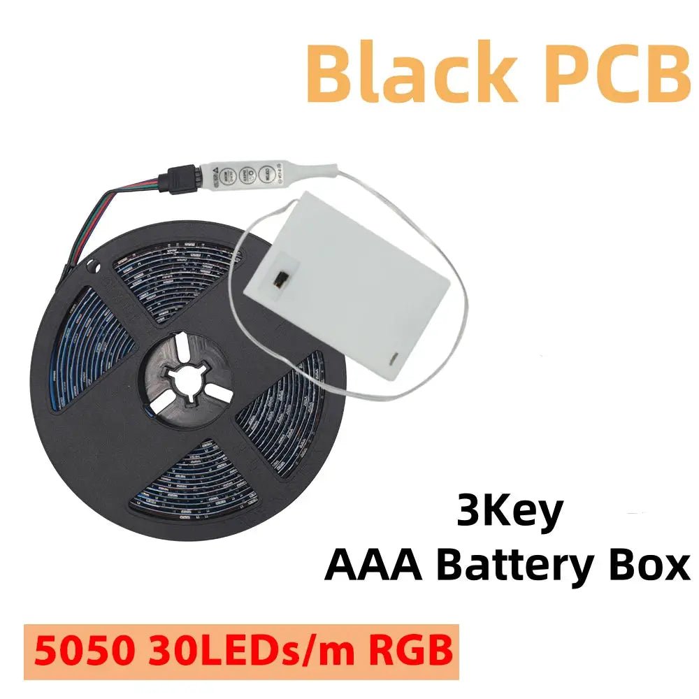 Vibrant RGB LED Strip for TV Backlight
