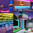 Vibrant RGB LED Strip for TV Backlight
