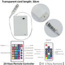 Vibrant RGB LED Strip for TV Backlight