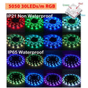 Vibrant RGB LED Strip for TV Backlight