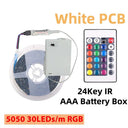 Vibrant RGB LED Strip for TV Backlight