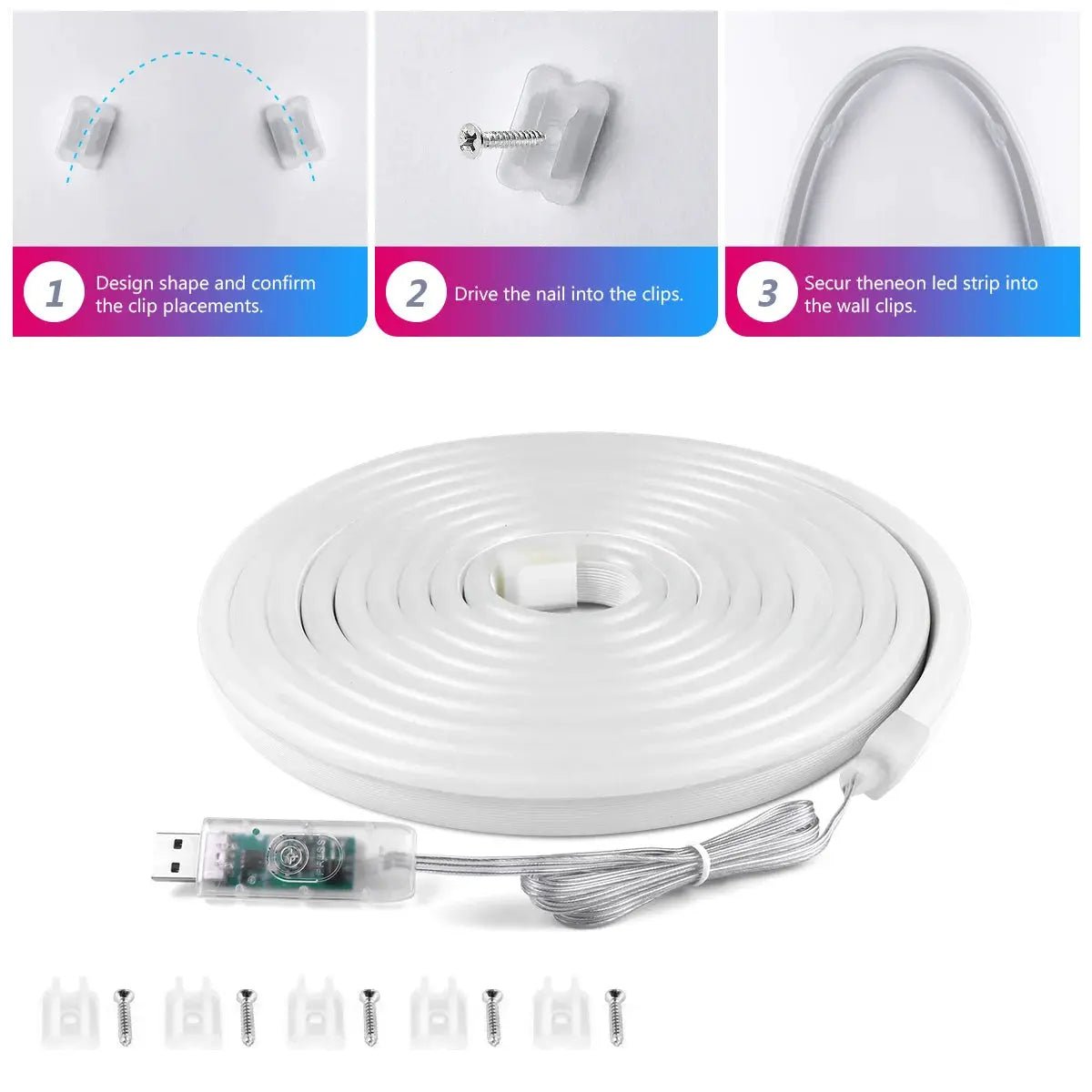 Vibrant Rgbic LED Strip for Home Party