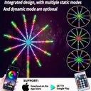 Vibrant RGBIC String Lights for Parties