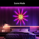 Vibrant RGBIC String Lights for Parties