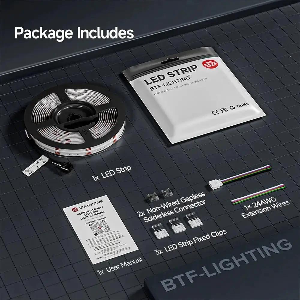 Vibrant RGBW LED Strip for Home Decor