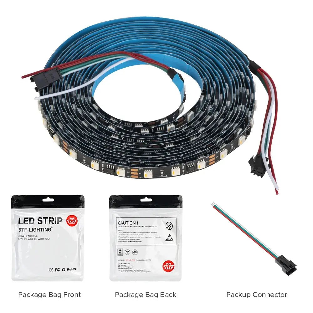 Vibrant RGBW LED Strip for Living Rooms