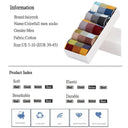 Vibrant Square Design Compression Socks for Men Comfort Meets Style