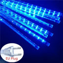 Vibrant Waterproof Meteor Shower LED Outdoor String Lights