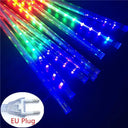 Vibrant Waterproof Meteor Shower LED Outdoor String Lights