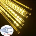 Vibrant Waterproof Meteor Shower LED Outdoor String Lights