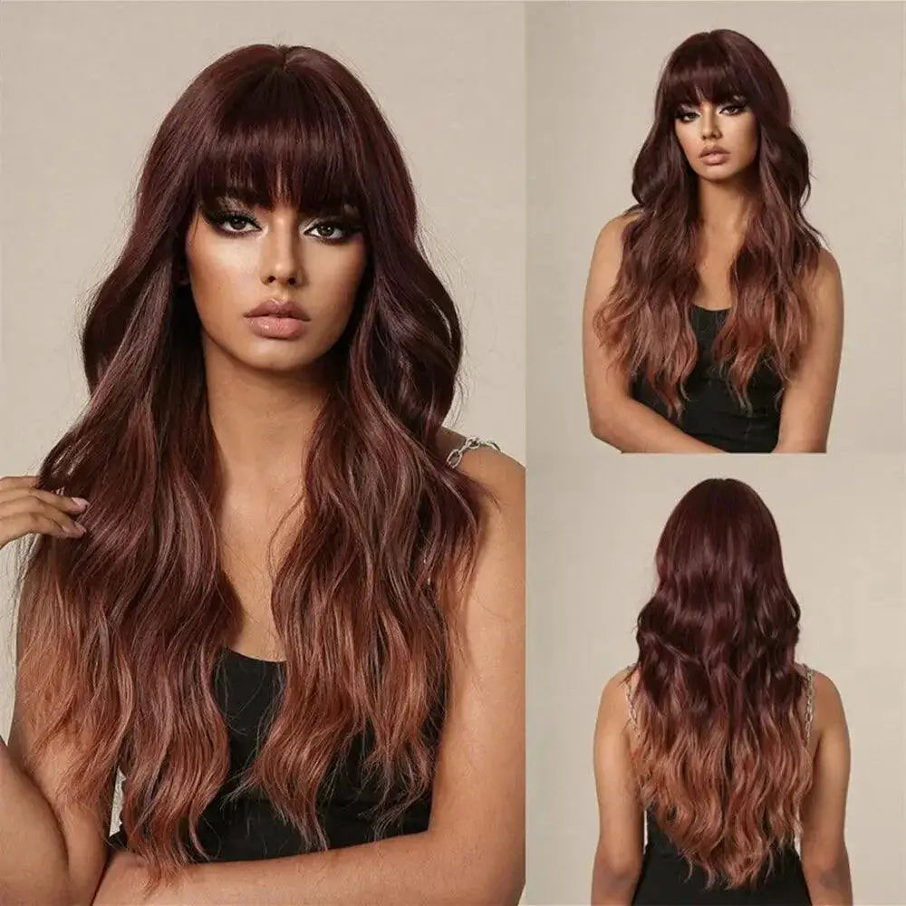 Cosplay Wig for Fans with Silky Texture — product view
