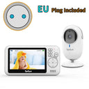 Video Baby Monitor With Enhanced Intercom And Night Vision