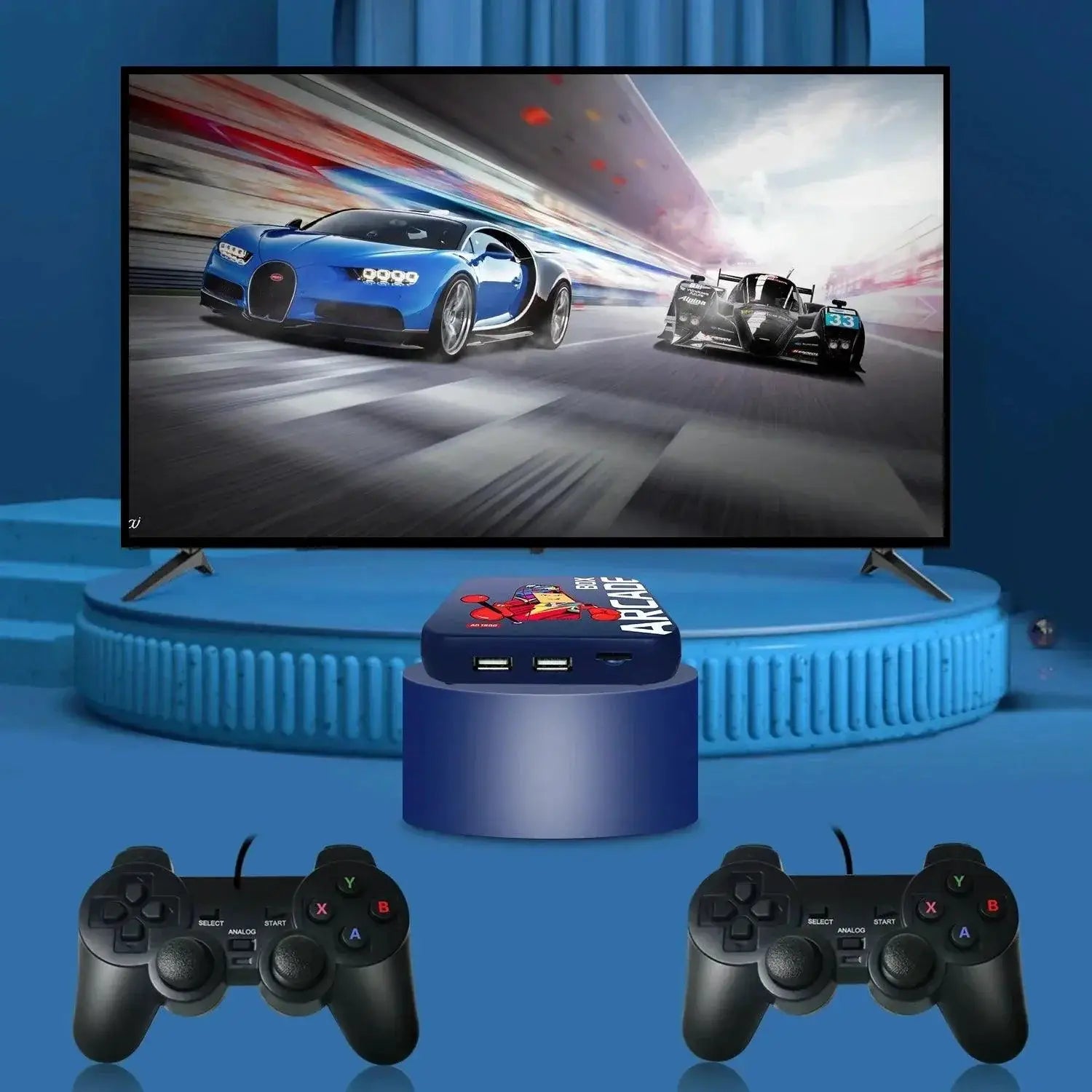 Video Game Console N64 PS1 DC Sega PSP Emulator 4K HD