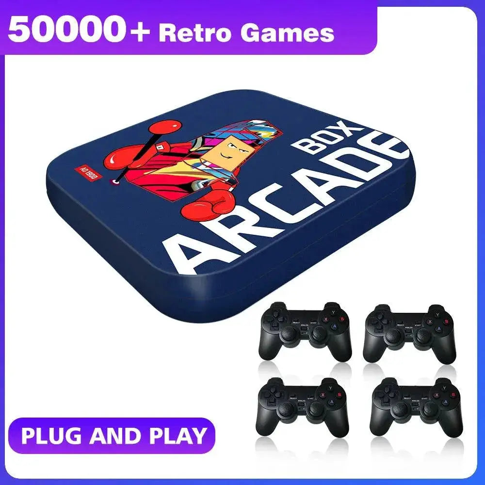 Video Game Console N64 PS1 DC Sega PSP Emulator 4K HD