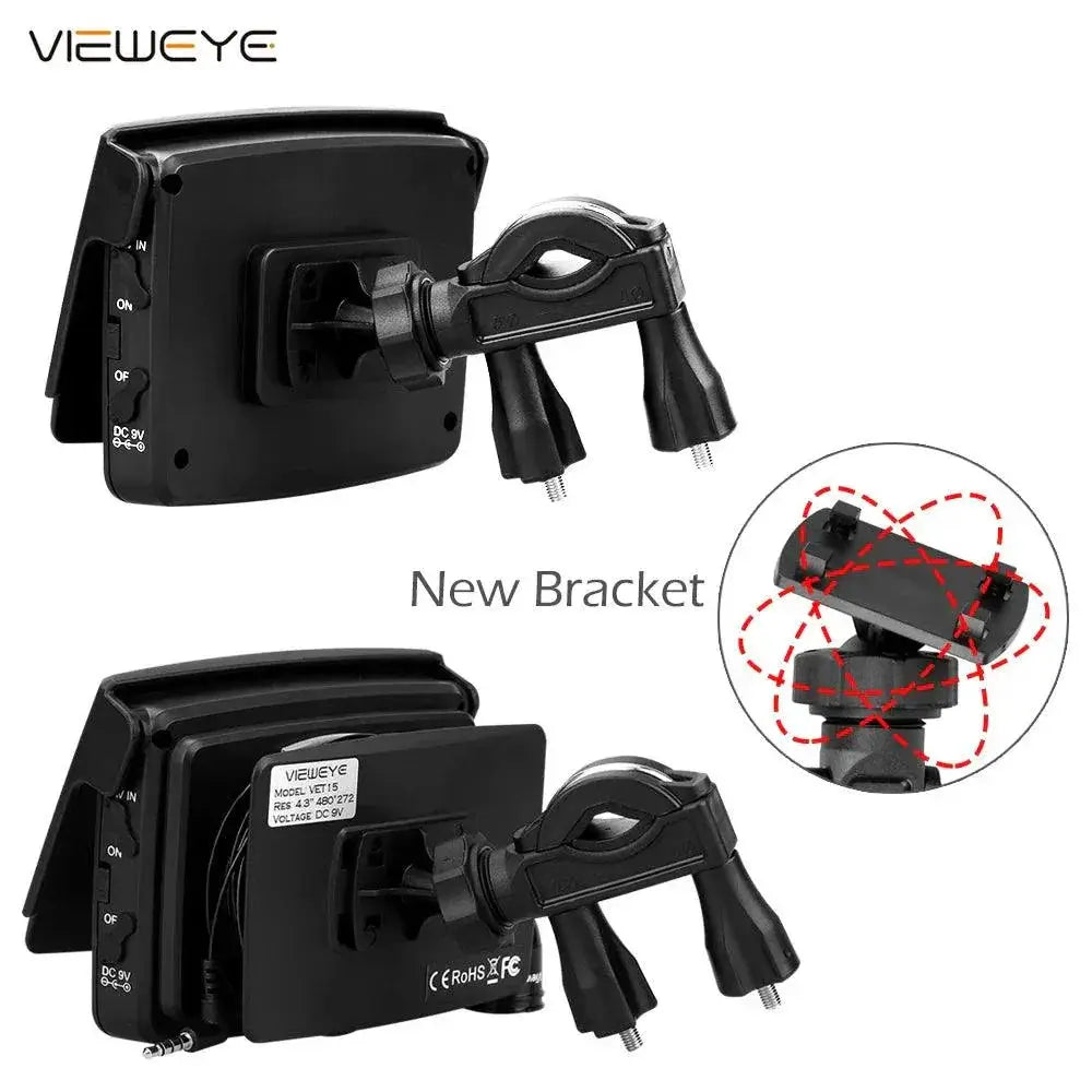 ViewEye Ice Fishing Video Fish Finder Kit With Night Vision