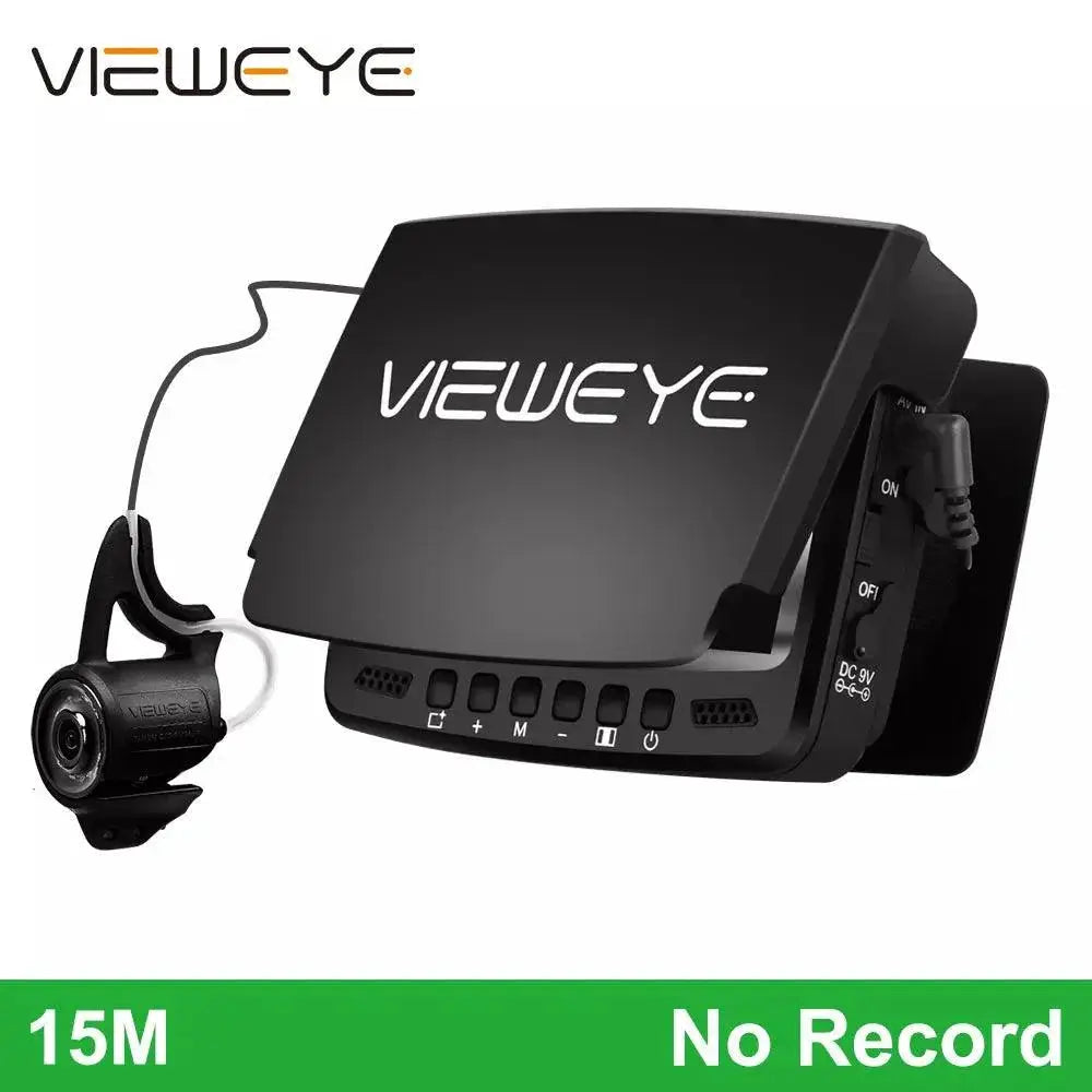 ViewEye Ice Fishing Video Fish Finder Kit With Night Vision