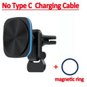 VIKEFON Magnetic Wireless Car Mount 15W