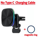VIKEFON Magnetic Wireless Car Mount 15W