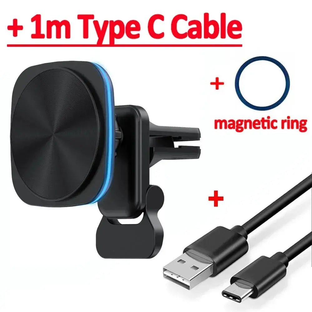 VIKEFON Magnetic Wireless Car Mount — product view 15