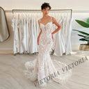 Elegant Fit Bridal Dress for Brides
