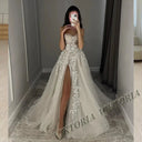 Elegant Fit Bridal Dress for Brides